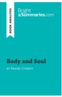 Image for Body and Soul by Frank Conroy (Book Analysis)