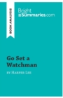 Image for Go Set a Watchman by Harper Lee (Book Analysis) : Detailed Summary, Analysis and Reading Guide