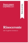 Image for Rinoceronte de Eug?ne Ionesco (Gu?a de lectura) : Resumen y an?lisis completo