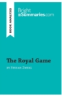 Image for The Royal Game by Stefan Zweig (Book Analysis) : Detailed Summary, Analysis and Reading Guide