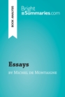 Image for Essays by Michel De Montaigne (Book Analysis): Detailed Summary, Analysis and Reading Guide