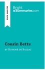 Image for Cousin Bette by Honore de Balzac (Book Analysis)