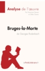 Image for Bruges-la-Morte de Georges Rodenbach (Analyse de l&#39;oeuvre)