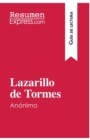 Image for Lazarillo de Tormes, de an?nimo (Gu?a de lectura) : Resumen y an?lisis completo