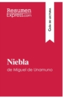 Image for Niebla de Miguel de Unamuno (Gu?a de lectura) : Resumen y an?lisis completo