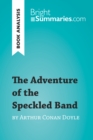 Image for Adventure of the Speckled Band by Arthur Conan Doyle (Book Analysis)