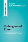 Image for Underground Time by Delphine de Vigan (Book Analysis)