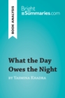 Image for What the Day Owes the Night by Yasmina Khadra (Book Analysis)