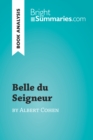 Image for Belle du Seigneur by Albert Cohen (Book Analysis)