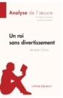 Image for Un roi sans divertissement de Jean Giono (Analyse de l&#39;oeuvre)