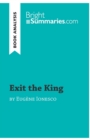 Image for Exit the King by Eugene Ionesco (Book Analysis) : Detailed Summary, Analysis and Reading Guide