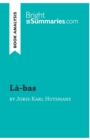 Image for La-bas by Joris-Karl Huysmans (Book Analysis)