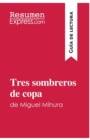 Image for Tres sombreros de copa de Miguel Mihura (Gu?a de lectura) : Resumen y an?lisis completo