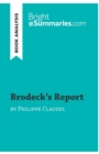 Image for Brodeck&#39;s Report by Philippe Claudel (Book Analysis) : Detailed Summary, Analysis and Reading Guide