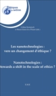 Image for Les Nanotechnologies : Vers Un Changement D&#39;ethique ?: Essai Sur La Philosophie Et Les Sciences Exactes