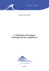 Image for La Didactique Des Langues Interrogee Par Les Competences: Essai Sur Les Sciences Du Langage