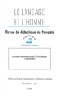 Image for La Formation des enseignants de FLE/S en Belgique : un etat des lieux: 2013 - 48.1