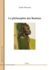 Image for La Philosophie Des Bantous: Essai Philosophique