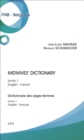 Image for Midwives&#39; dictionary (Tome 1): Dictionnaire des sages-femmes (Tome 1) - English-French/Anglais-francais