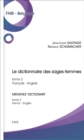 Image for Dictionnaire des sages-femmes (Tome 2): Midwives&#39; dictionary - Francais- anglais / French-English