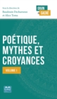 Image for Poetique, mythes et croyances: Volume I