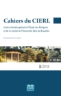 Image for Cahiers Du CIERL 5: 2018