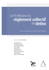 Image for Le Fil D&#39;ariane Du Reglement Collectif De Dettes: Les Dessous De La Dette