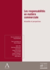Image for Les responsabilites en matiere commerciale: Actualites et perspectives.