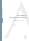 Image for Precis De Droit De La Circulation Routiere