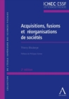 Image for Acquisitions, Fusions Et Reorganisations De Societes - 2016