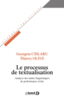 Image for Le processus de textualisation