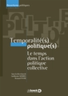 Image for Temporalite(s) politique(s)