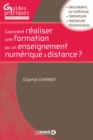 Image for Comment realiser une formation ou un enseignement numerique a distance ?