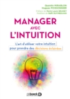 Image for Manager avec l&#39;intuition