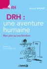 Image for DRH, une aventure humaine