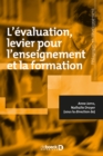 Image for L&#39;evaluation, levier pour l&#39;enseignement et la formation