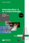 Image for Introduction a La Traductologie