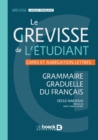 Image for Le Grevisse de l&#39;etudiant: Grammaire graduelle du francais