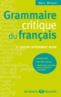 Image for Grammaire critique du francais