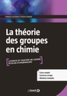 Image for La theorie des groupes en chimie