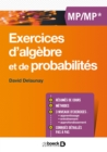 Image for Exercices d&#39;algebre et de probabilites MP/MP*