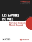 Image for Les savoirs du Web