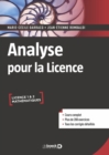 Image for Analyse pour la licence