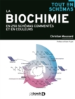 Image for La biochimie en 250 schemas commentes et en couleurs