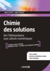 Image for Chimie des solutions