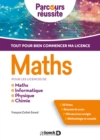 Image for Maths pour les licences de maths, informatique, physique, chimie