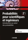 Image for Probabilites pour scientifiques et ingenieurs