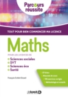 Image for Maths pour les licences de sciences eco, sciences sociales, SVT, PACES