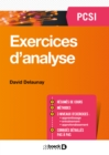 Image for Exercices d&#39;analyse PCSI