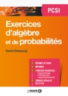 Image for Exercices d&#39;algebre et de probabilites PCSI